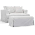 Replacement Slipcover Only for Chair and A Half with Ottoman P925067
