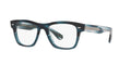 Teal Oliver Peoples Glasses X111