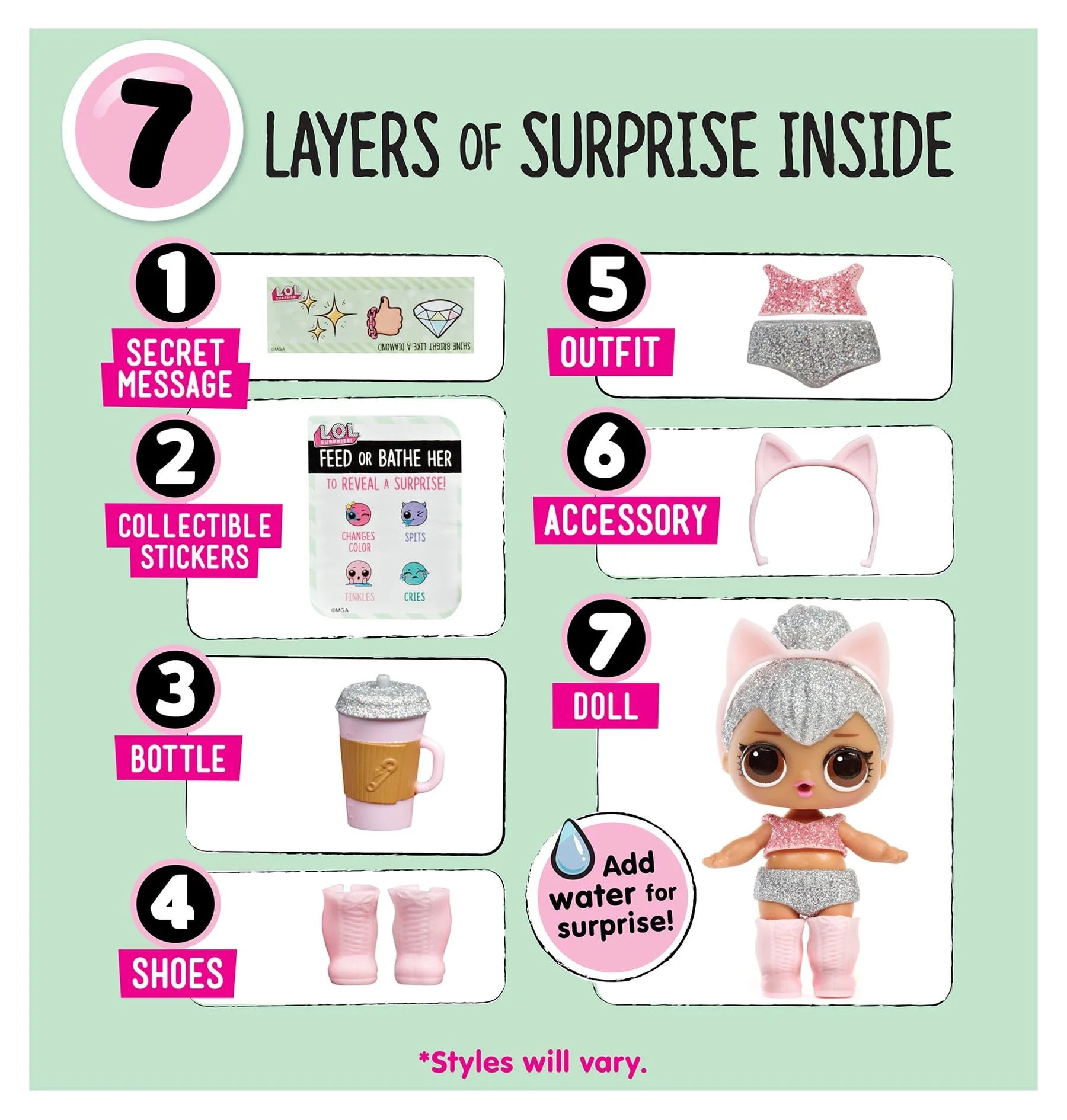 Doll P7786