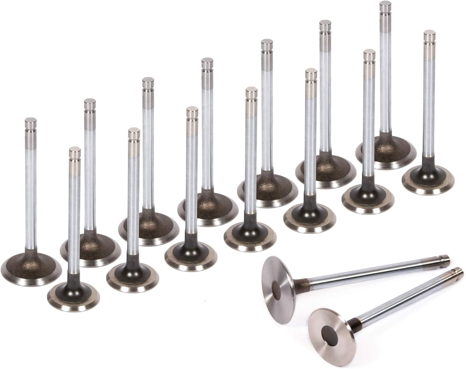 Head Gasket Set Intake Exhaust Valves for 2.4L DOHC KA24DE I7800