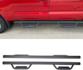 Matte Black Running Board Side Steps for Toyota Tacoma Double/Crew Cab 2005-2021 H394226