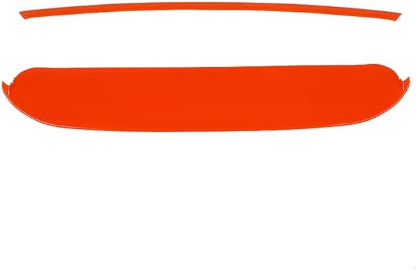 ABS Car Hood Grille Vent Cover Trim 2Pcs W8229