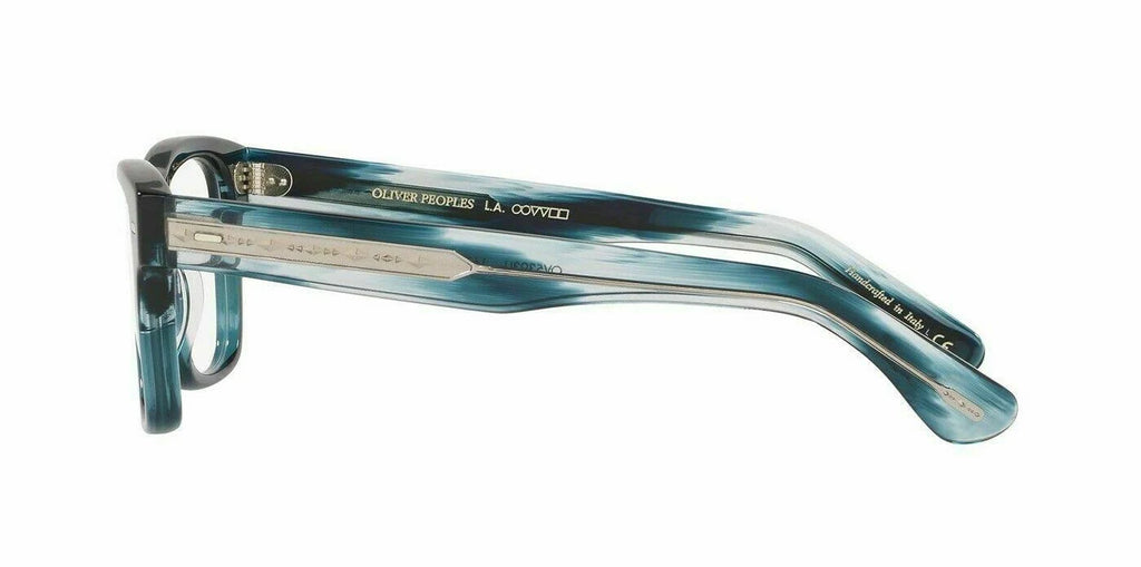 Teal Oliver Peoples Glasses X111