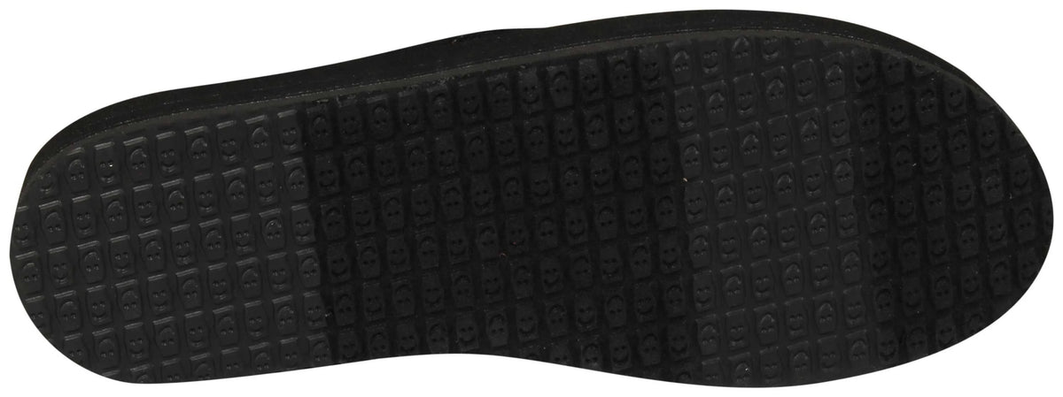 Hemp Black Soft Top Shoes Q39875