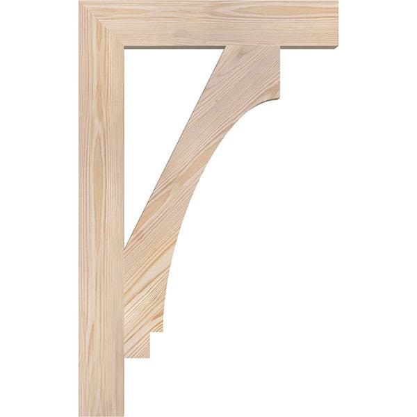 Douglas Fir Imperial Block Smooth Bracket M618
