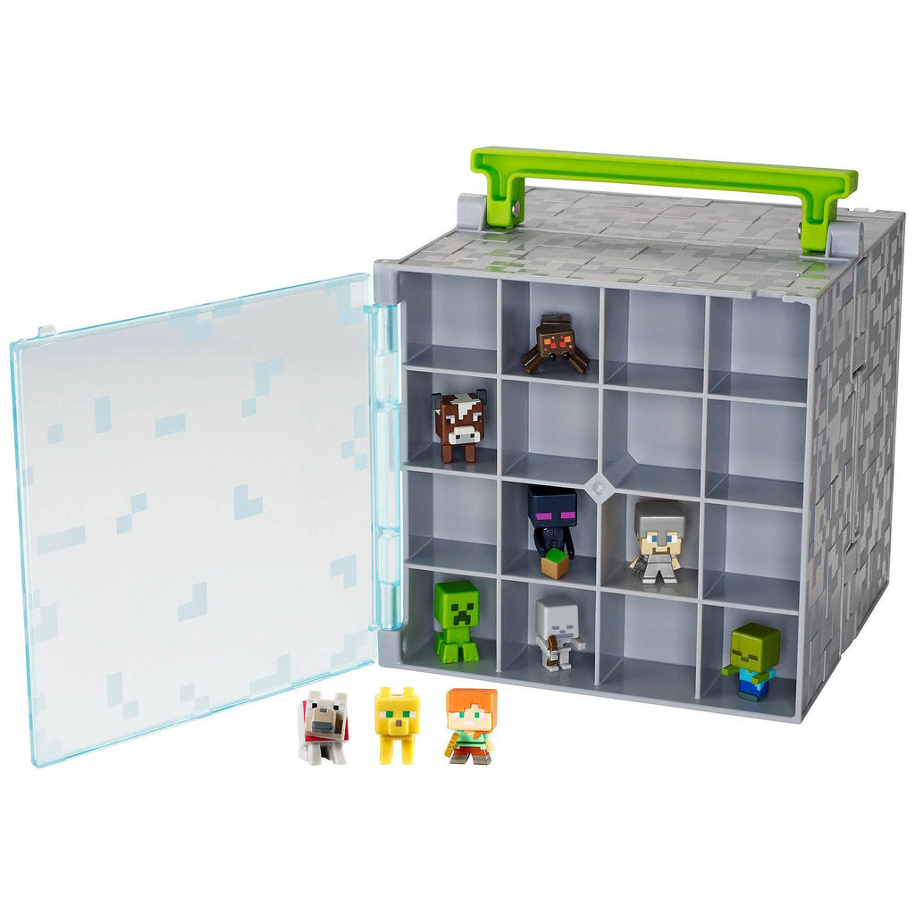 Minecraft Mini Collector Case & Figures E824196