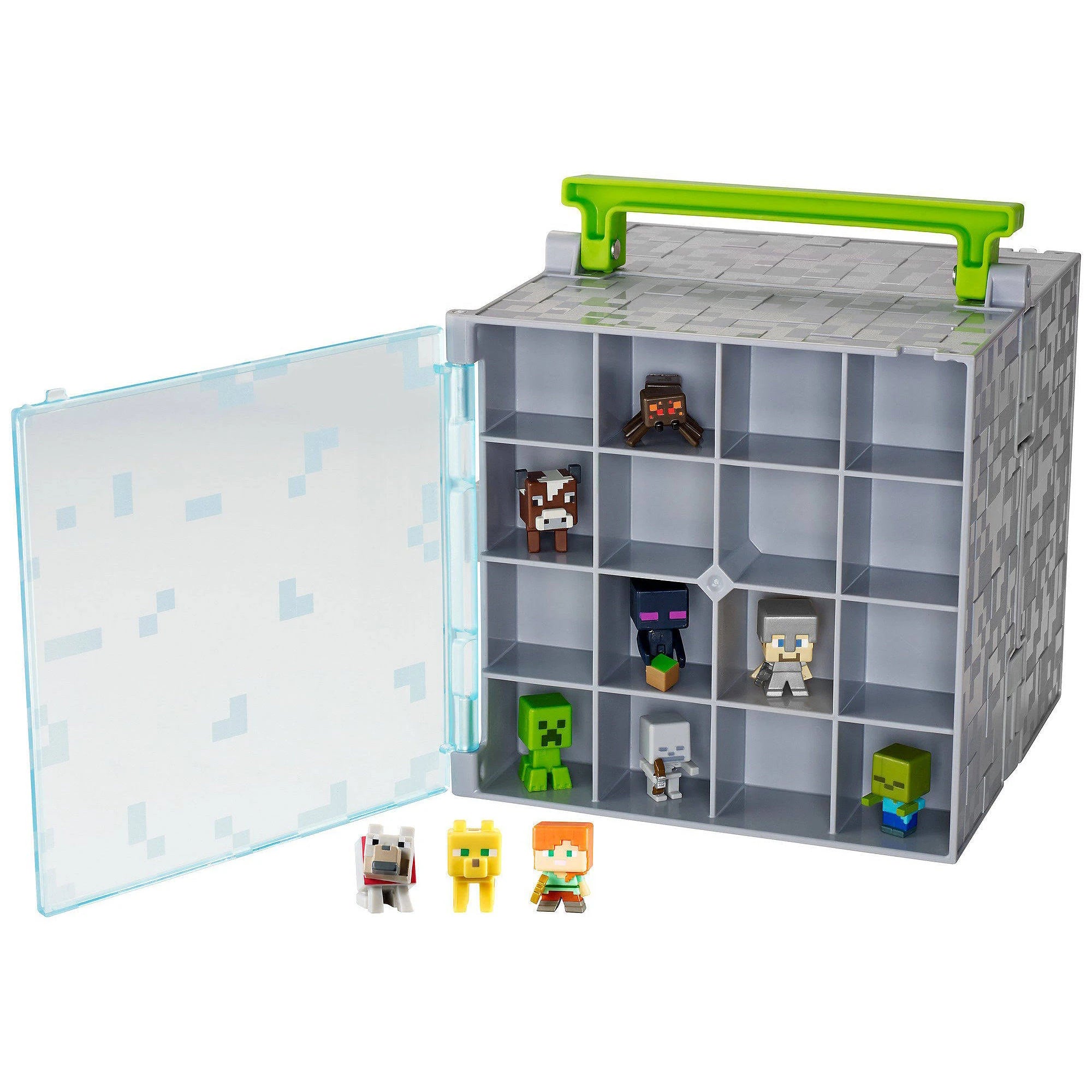 Minecraft Mini Collector Case & Figures E824196