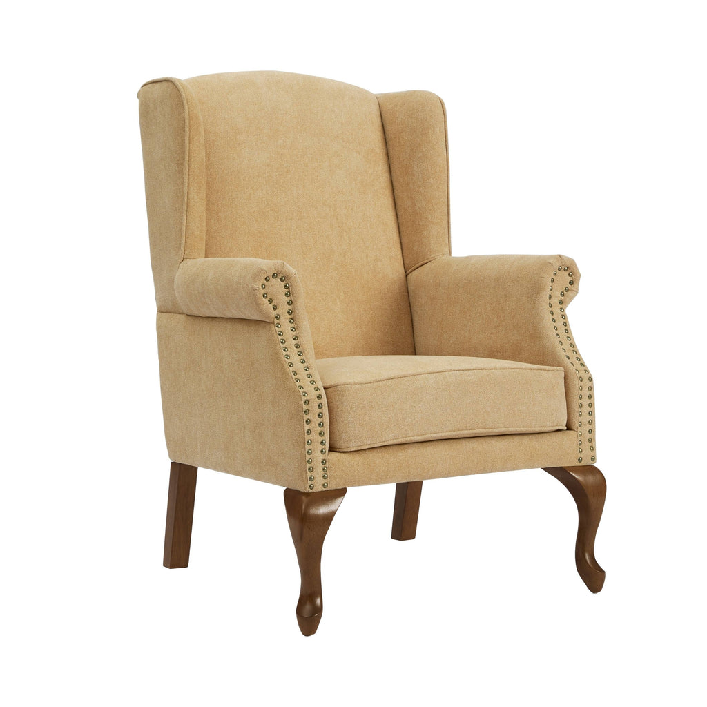Ocean Wingback Arm Chair Q497