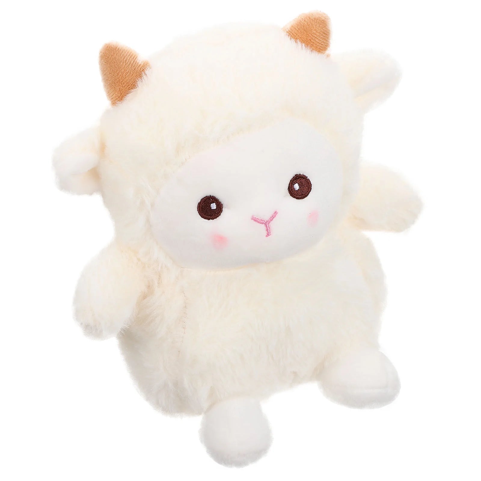 Adorable Stuffed Lamb Dog Chew Toy K5241