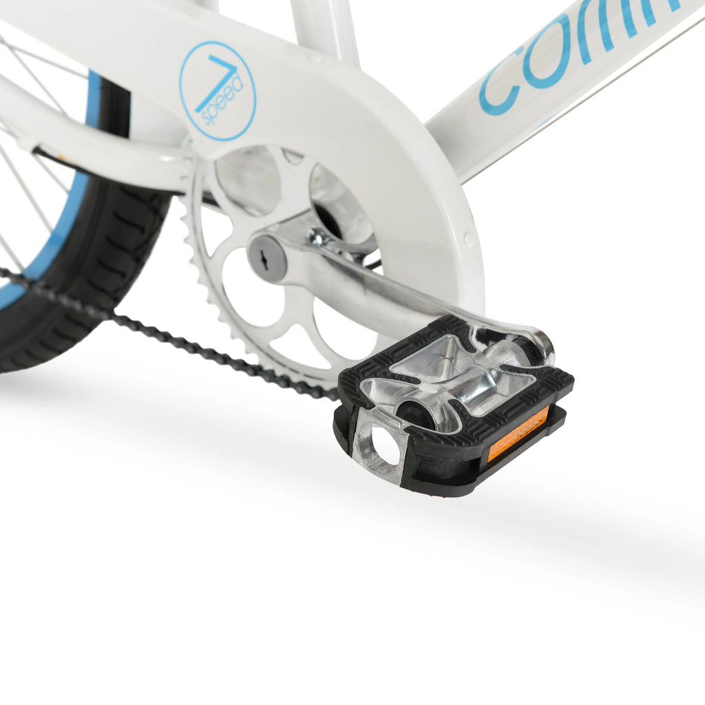 White 26" Commuter Bike Z312