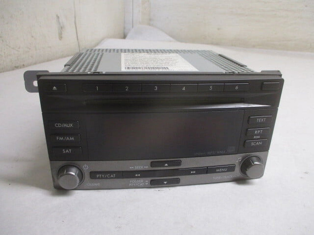 Single CD MP3 WMA Satellite Player Radio P613