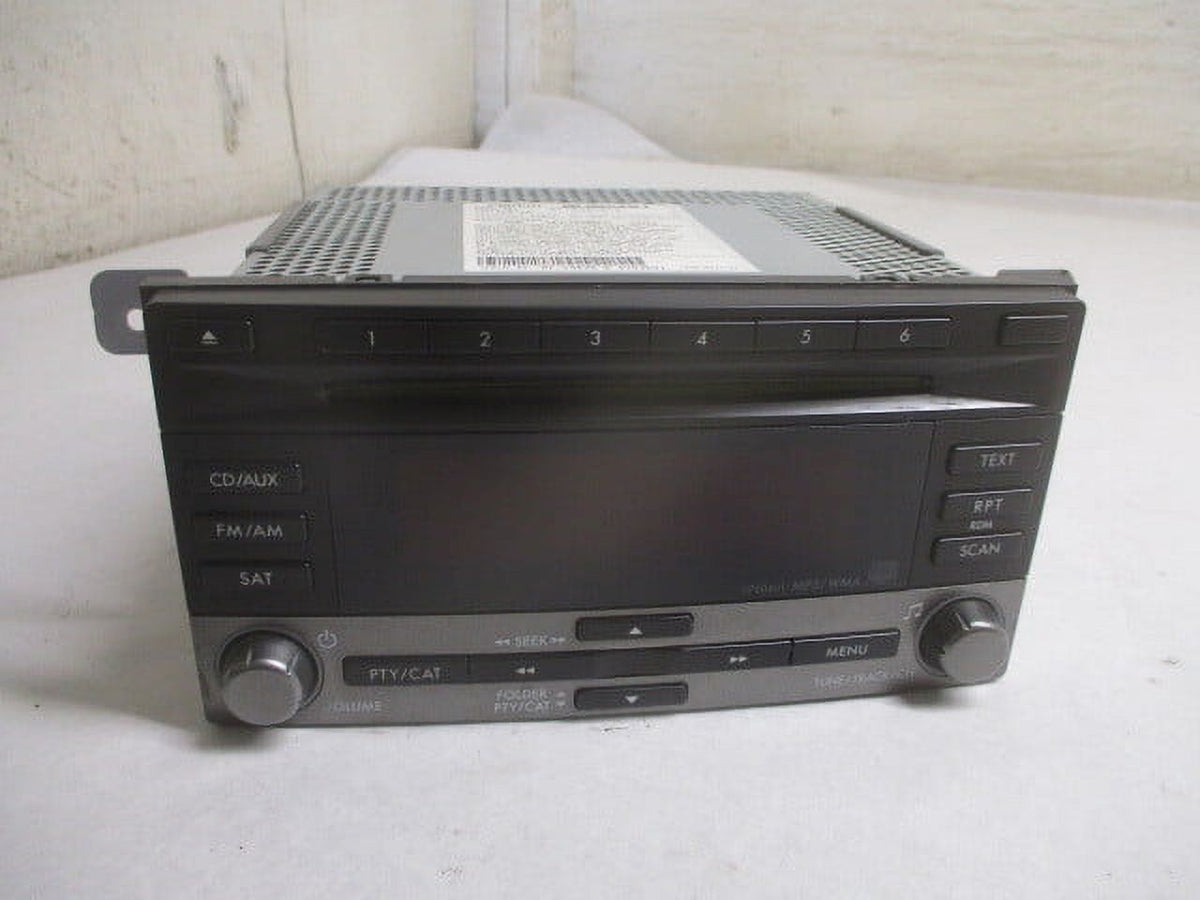 Single CD MP3 WMA Satellite Player Radio P613