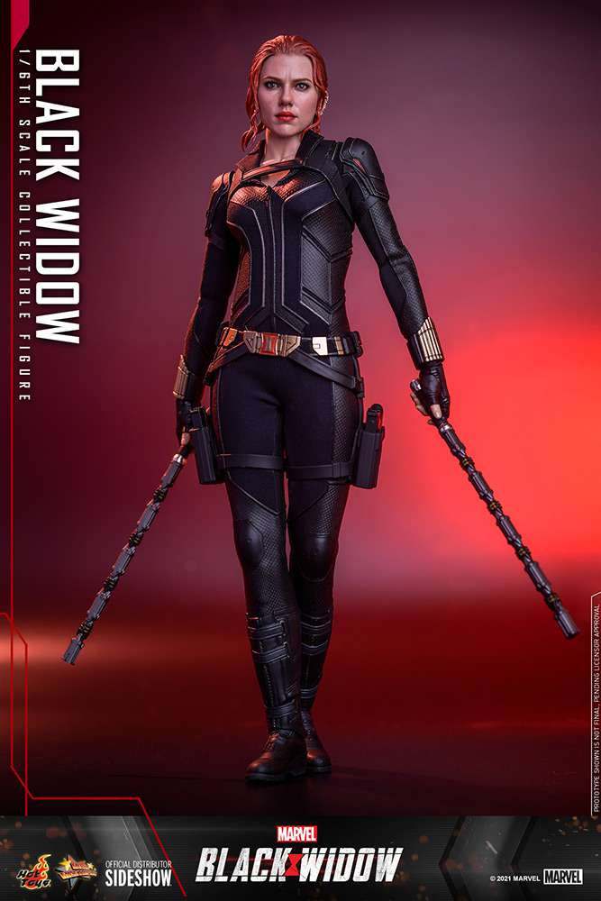 Black Widow Sixth Scale Action Figure D453959