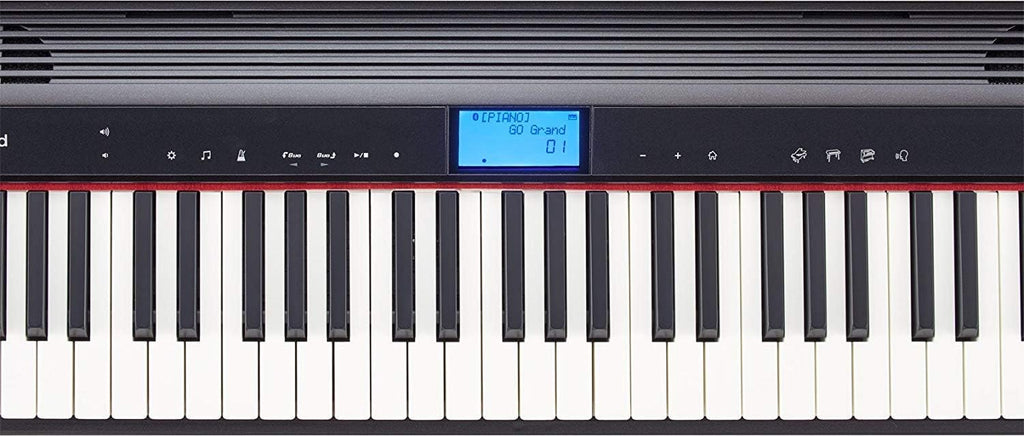 61-key Digital Piano Keyboard with Integrated Bluetooth Speakers E927