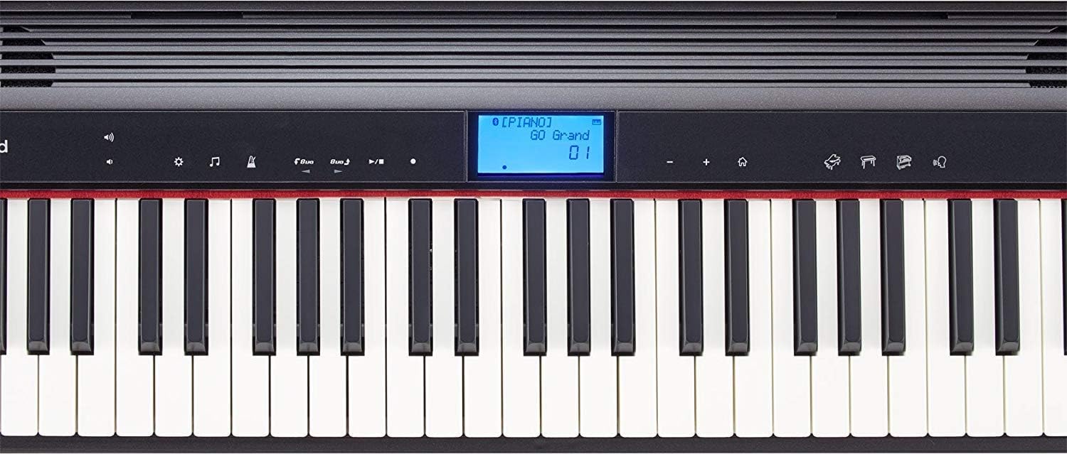 61-key Digital Piano Keyboard with Integrated Bluetooth Speakers E927
