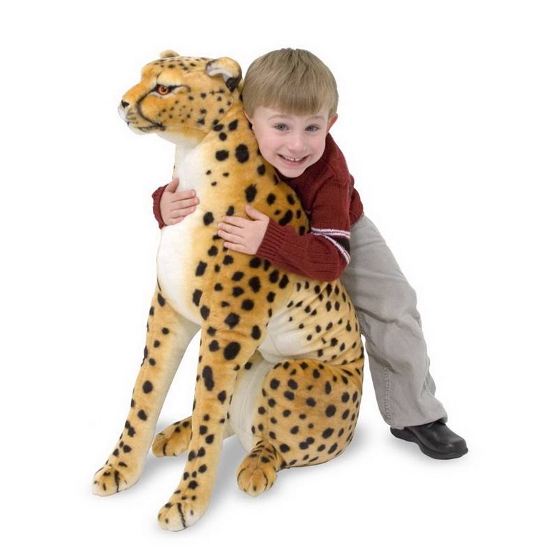 Cheetah Giant Stuffed Animal V9229