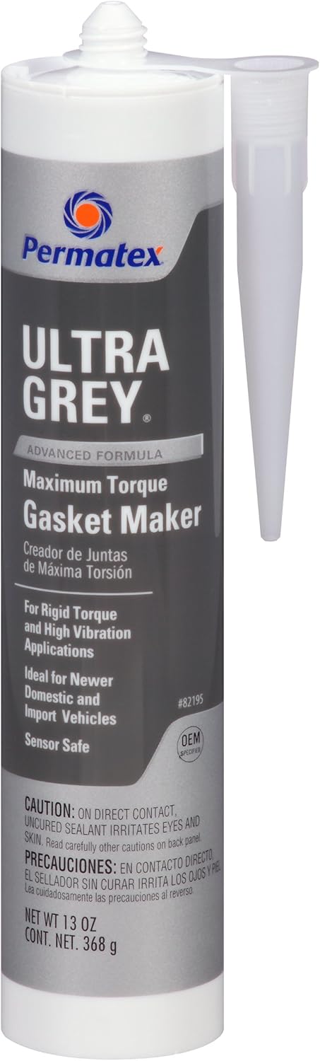 13 oz Pack of 6 RTV Silicone Gasket Maker N5413