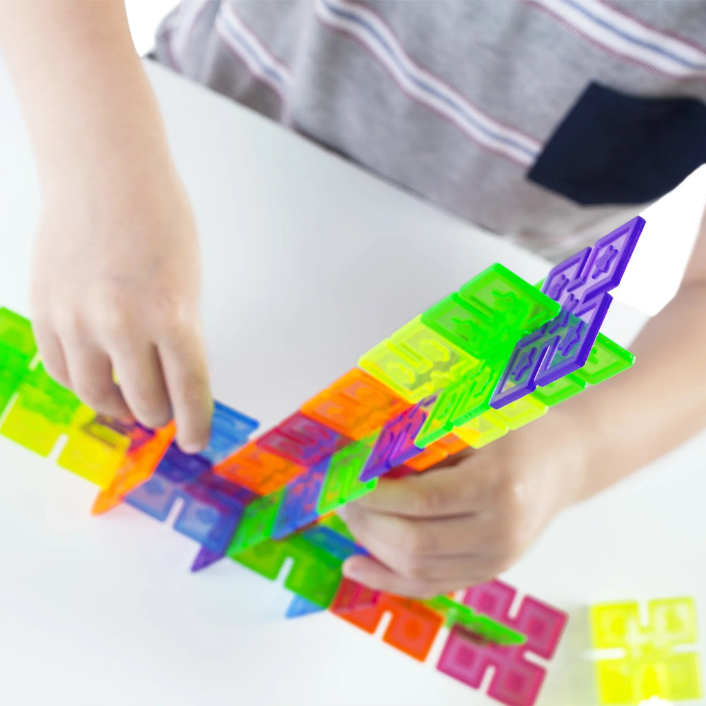 96 Piece Interlocking Construction Toy Q94734
