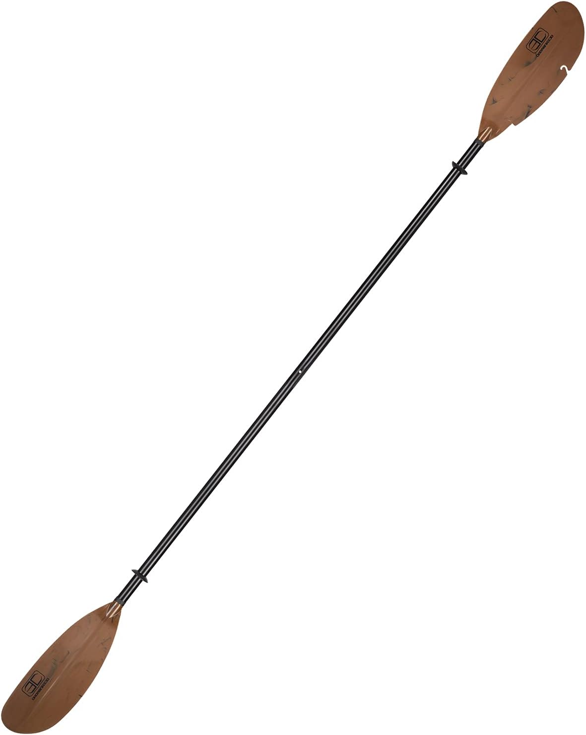 Kayak Paddle 250CM Alloy Shaft with Paddle Leash Pack of 2 C928675