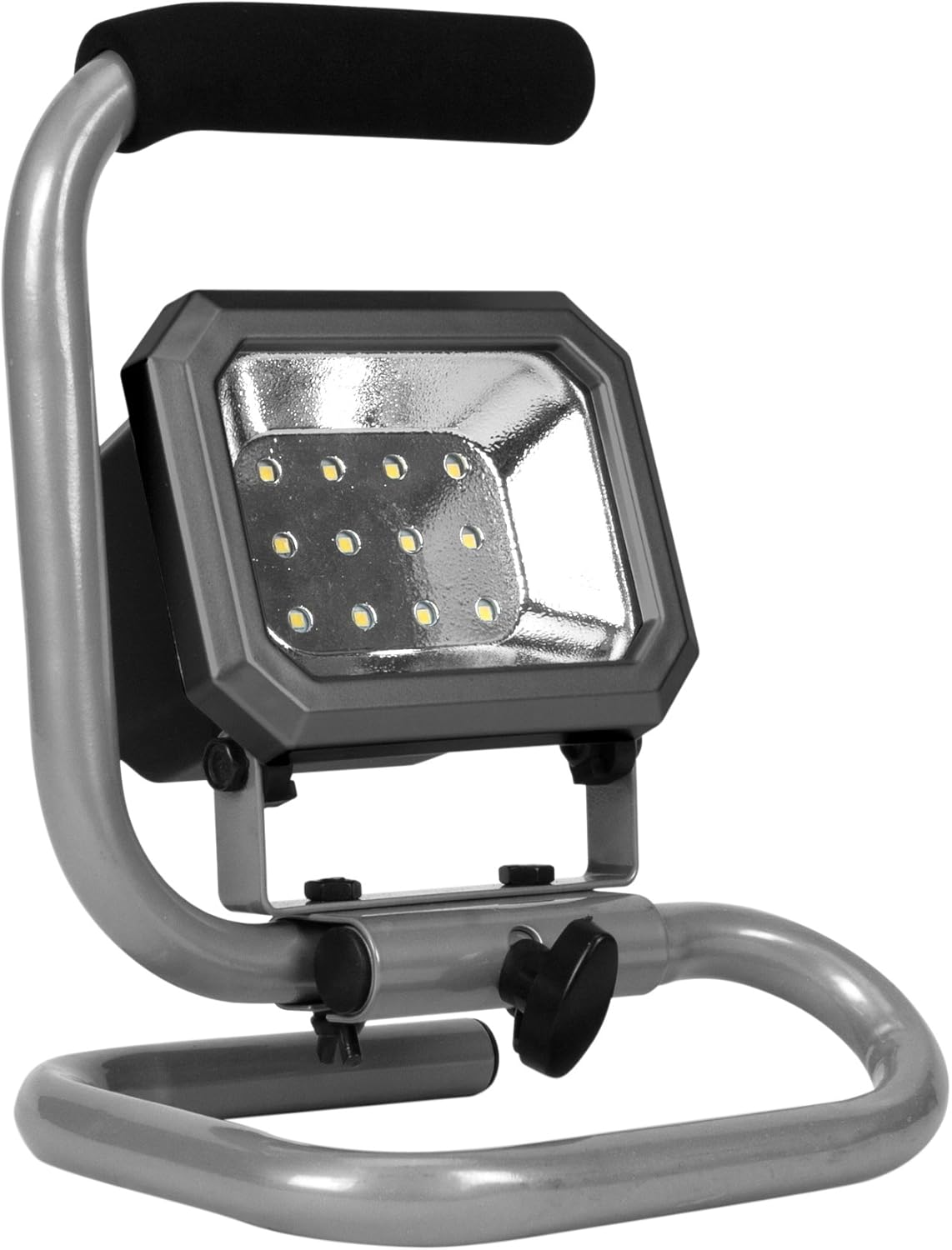 18" 500 Lumen LED Rechargeable Work Light with Retractable Steel Cables, Pack of 2 G221