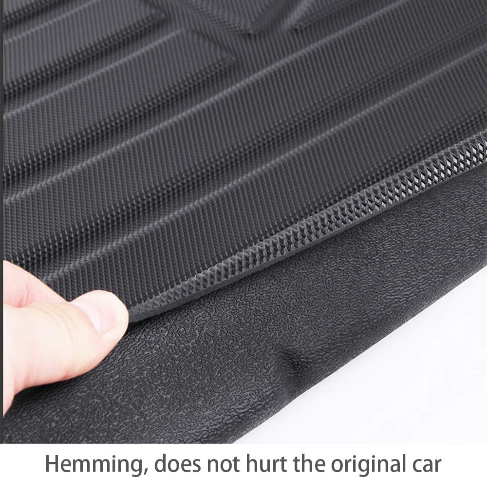 Black Heavy Duty Rubber Trunk Liner for Toyota Highlander 2020 2021 G39184