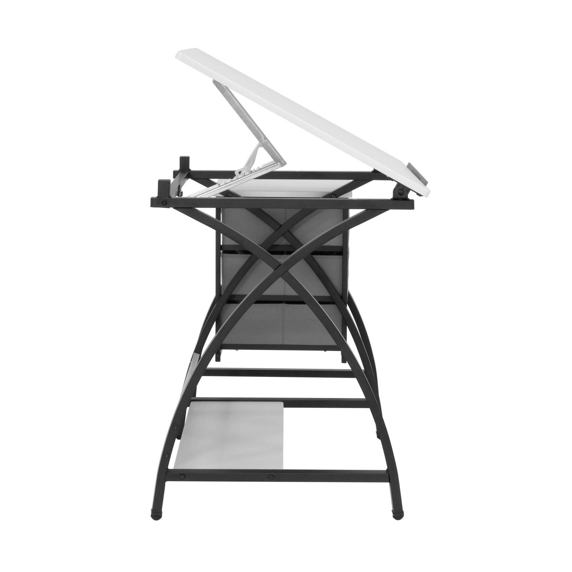 Canvas Adjustable Top Center Black/White I200