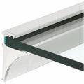 24x22 Aluminum Shelf Kit for 3/8x22 Glass R282