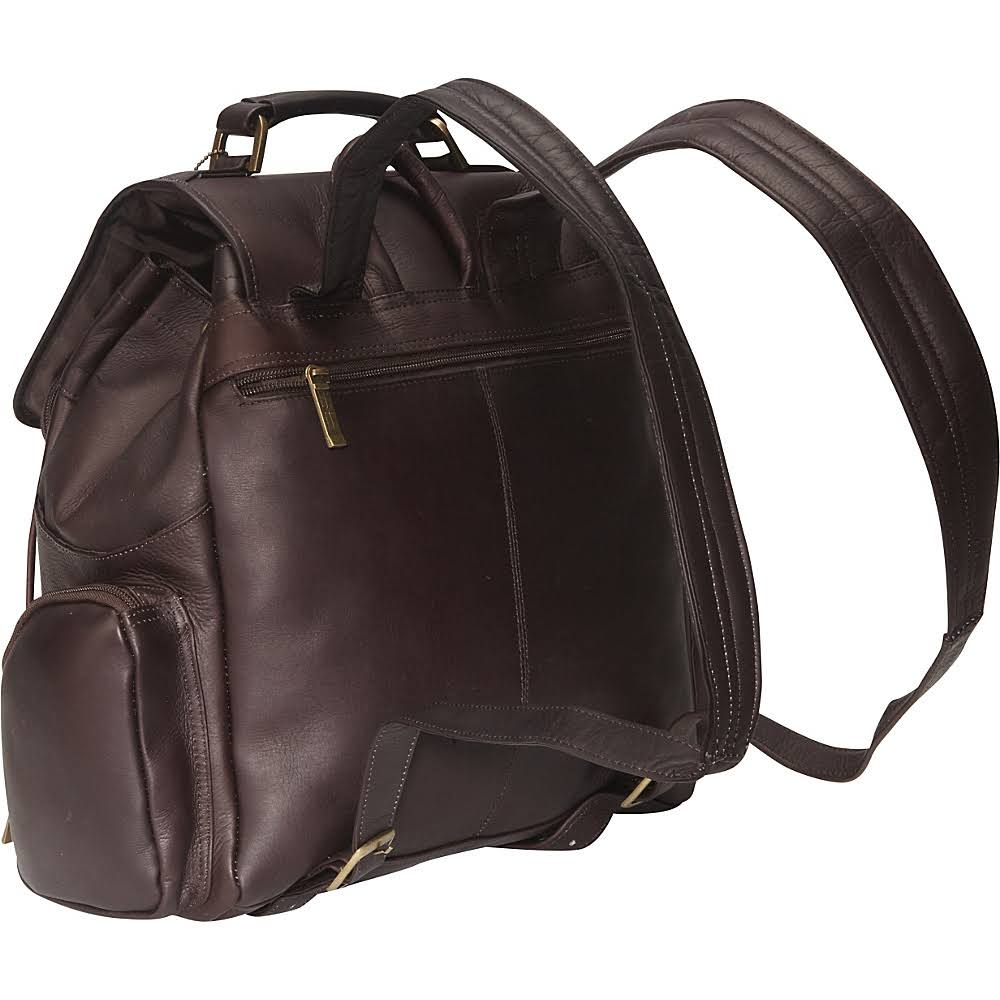 Distressed Brown Bak-Pak R52216