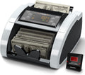 Money Counter with UV/MG/IR/DBL/HLF/CHN Counterfeit Detection, Portable Bill Counter with LED Display, 1,000 Bills/Min C298