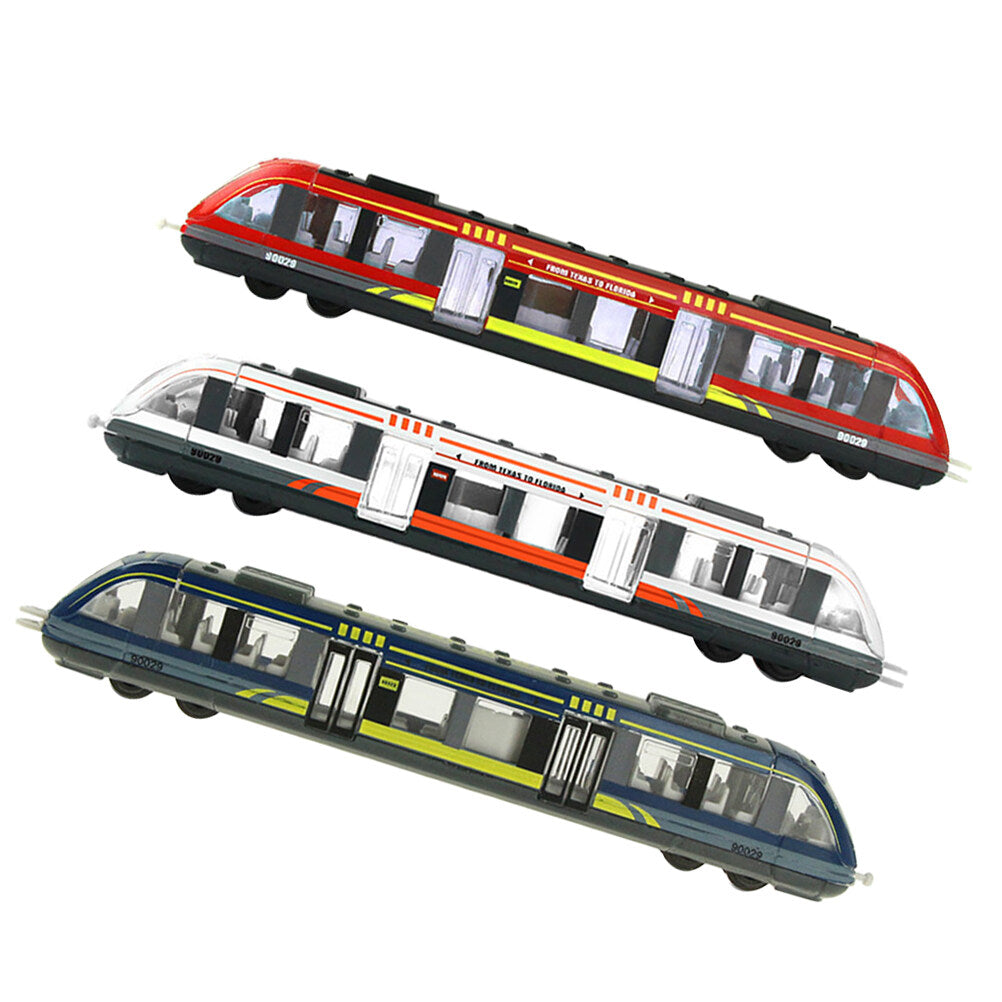 3pcs Simulation Electric Train Toy O514