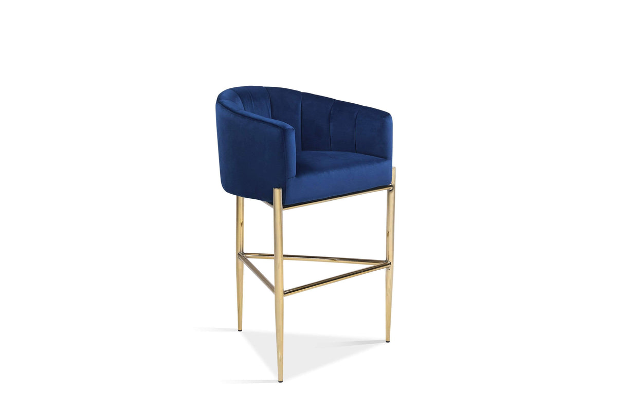 Silver Bar Stool W727