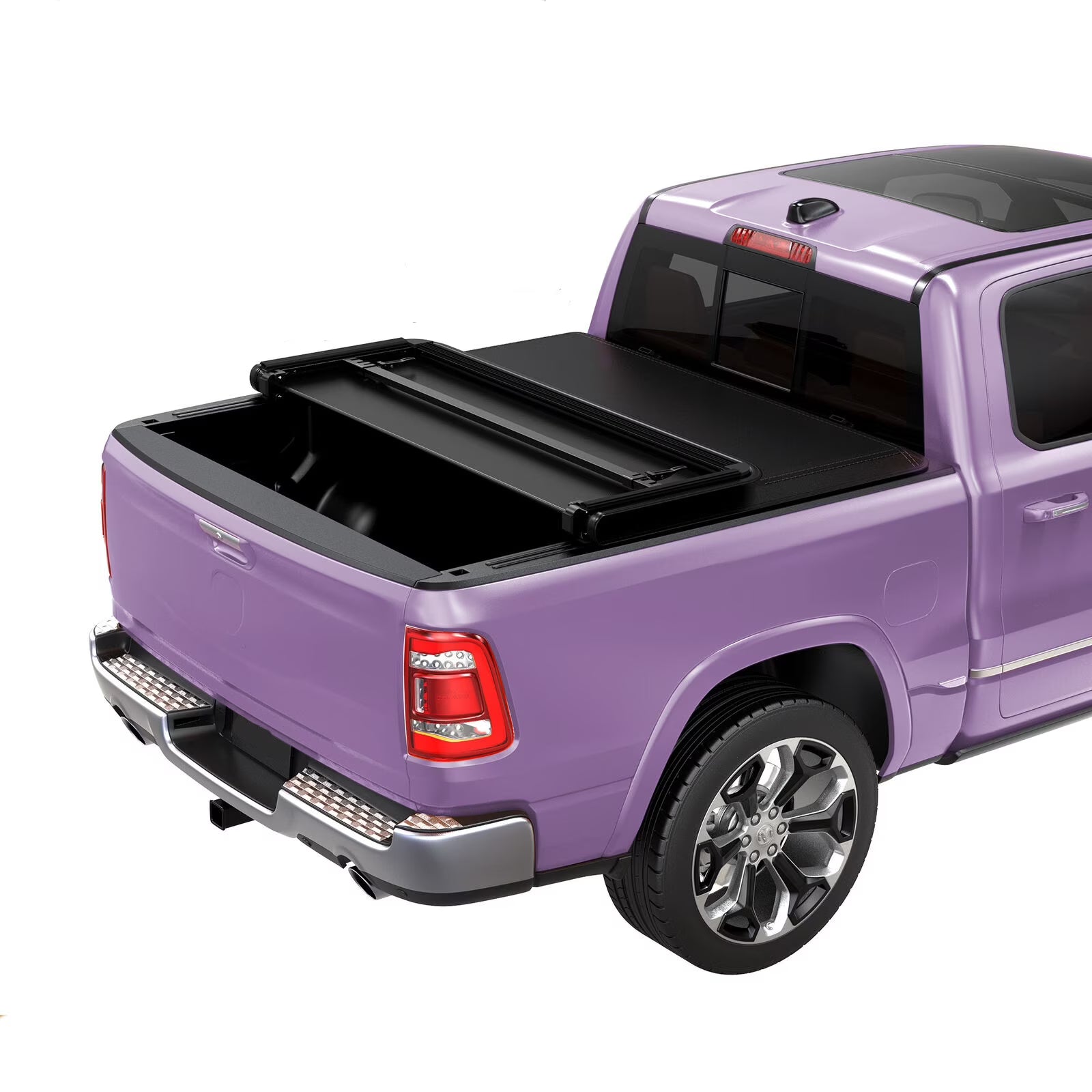 5 Feet Soft Tri-fold Truck Bed Tonneau Cover W429