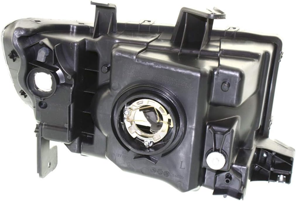 Headlight Assembly Unit Pair for Honda Ridgeline 2009-2014 Driver and Passenger Side Q816400