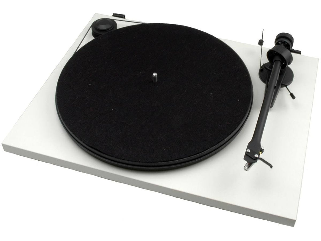 White USB Turntable T5654