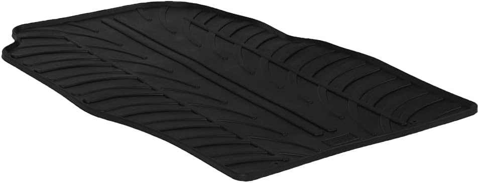 Custom Fit All-Weather Rubber Floor Mats for Ford Escape M40923