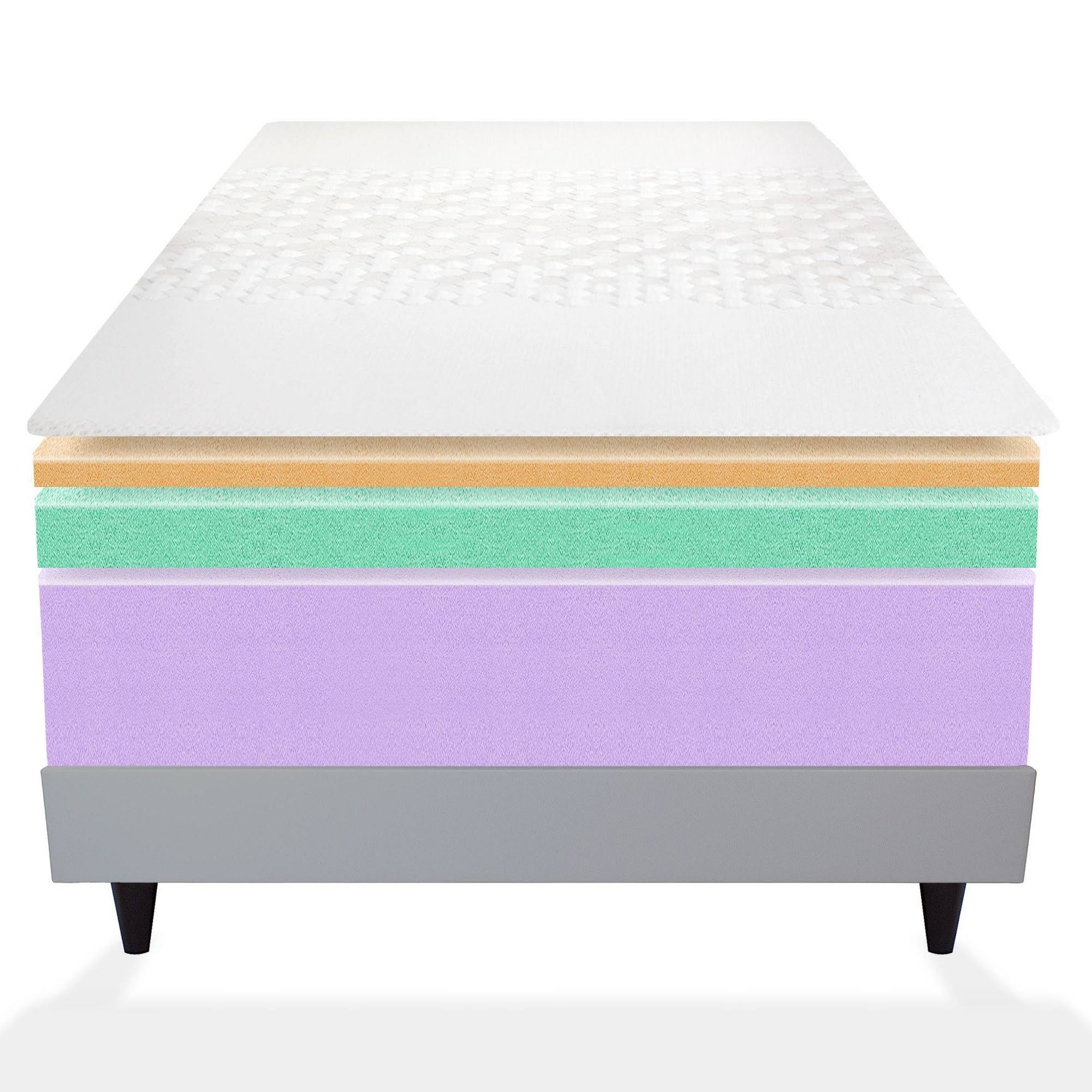 Twin XL Copper Infused Cooling Memory Foam Mattress N873283