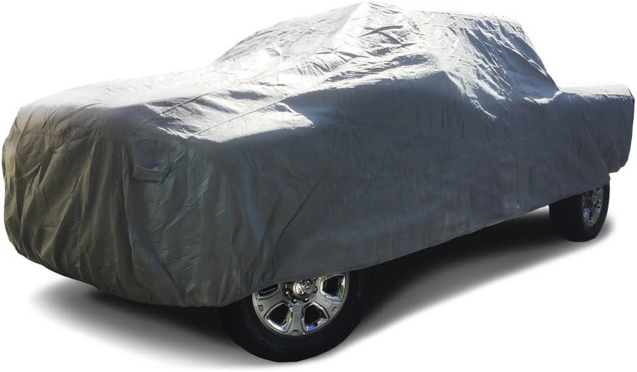 Heavy Duty Waterproof Full Truck Car Cover E361563