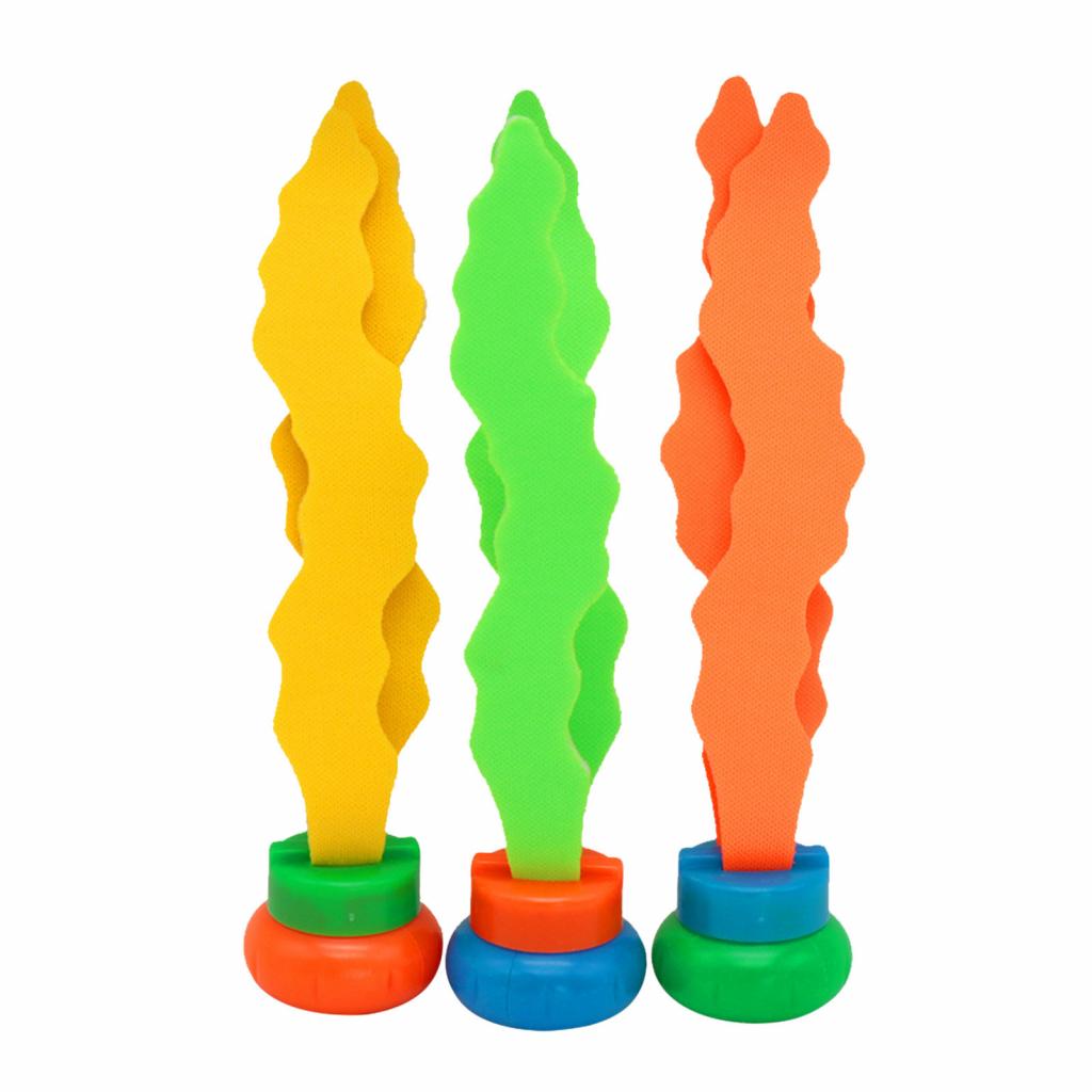 3PCS Diving Ball Streamers Pool Swimming Toys A123755