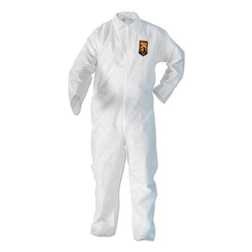 Blue 4X-Large Breathable Coveralls X294781