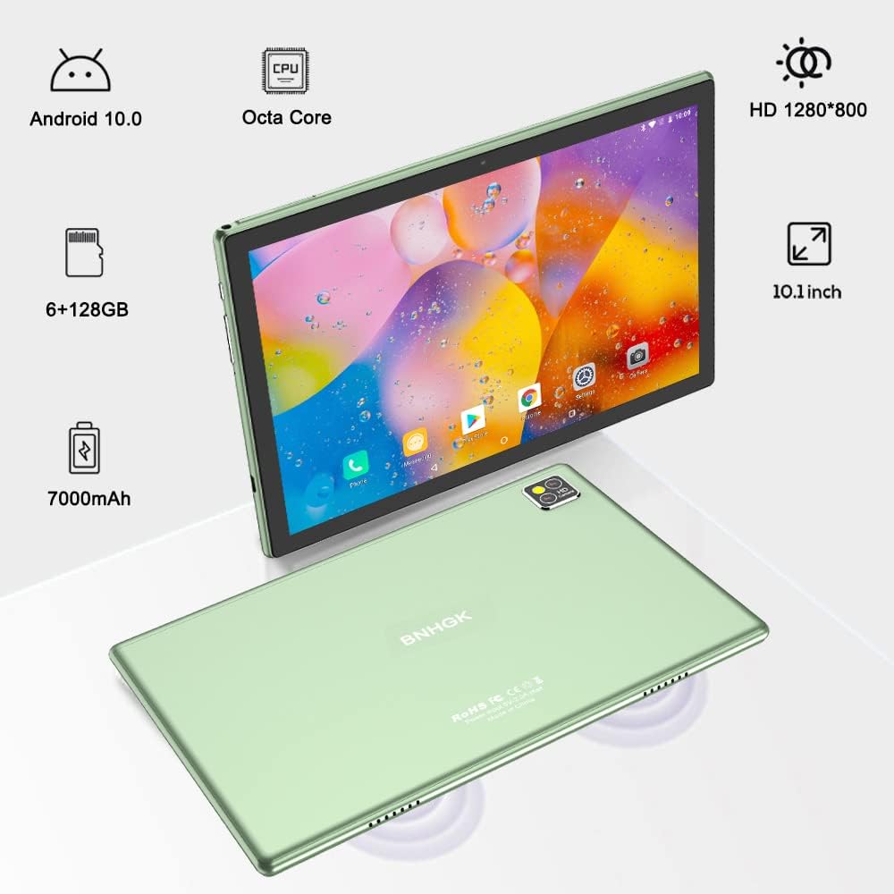 10.1 Inch 4G LTE Tablet with 6GB RAM 128GB ROM O3410