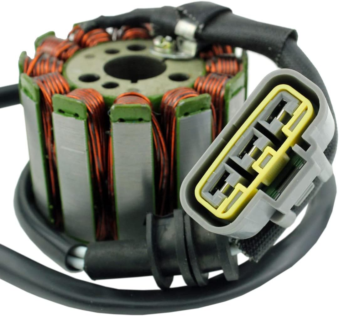 Generator Stator for Yamaha FZ1 / FZ8 / YZF R1 2004-2015 W71775