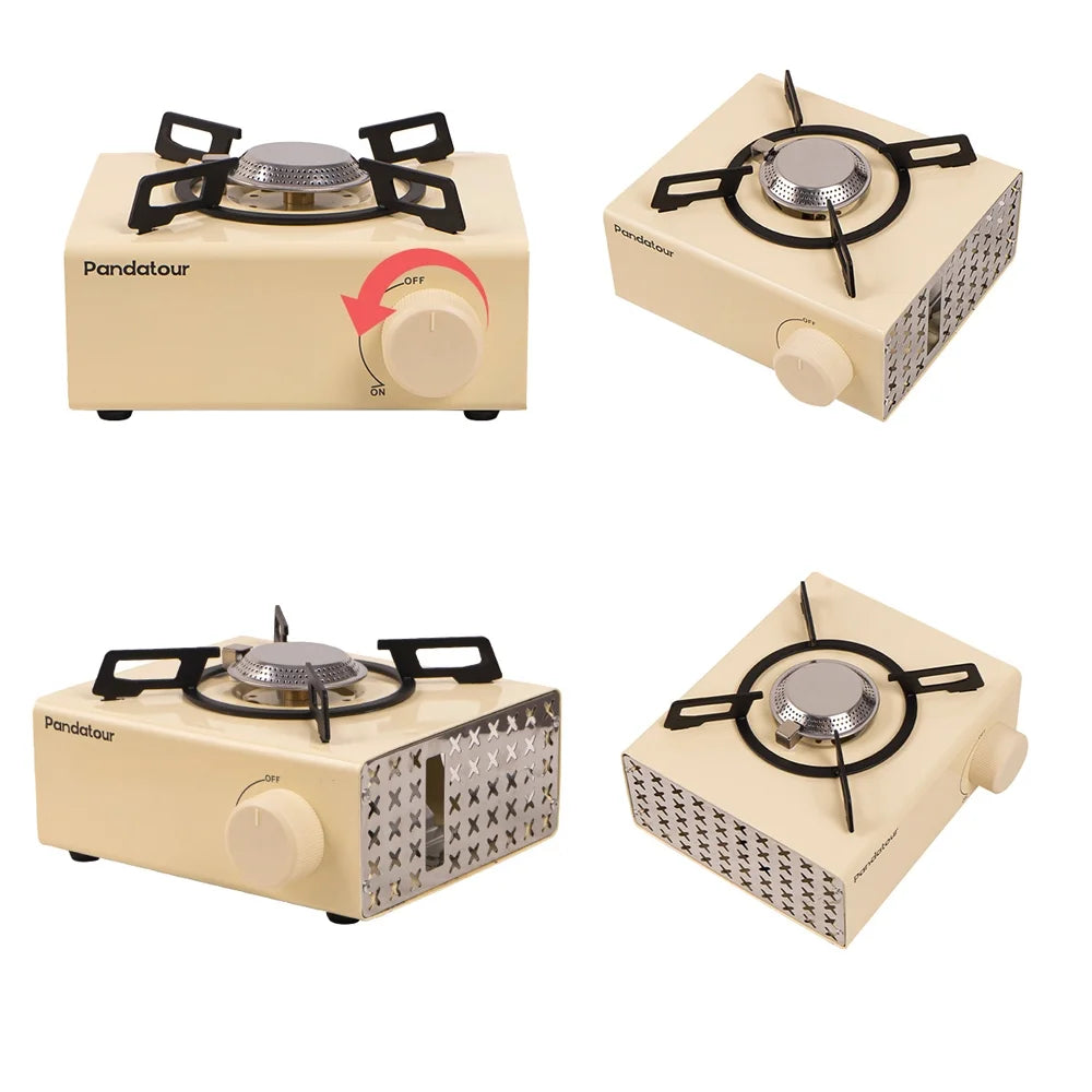 2000W Portable Camping Stove with Storage Bag V1647
