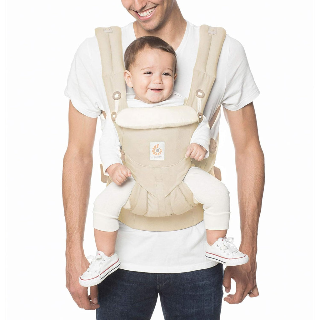 Pearl Grey Baby Carrier D22980