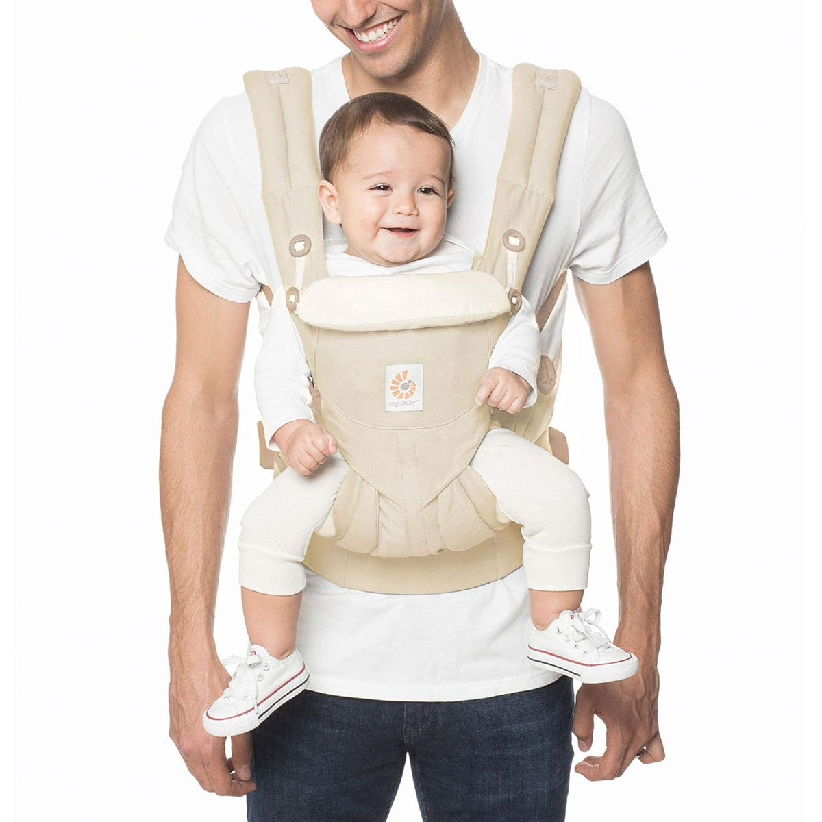 Pearl Grey Baby Carrier D22980