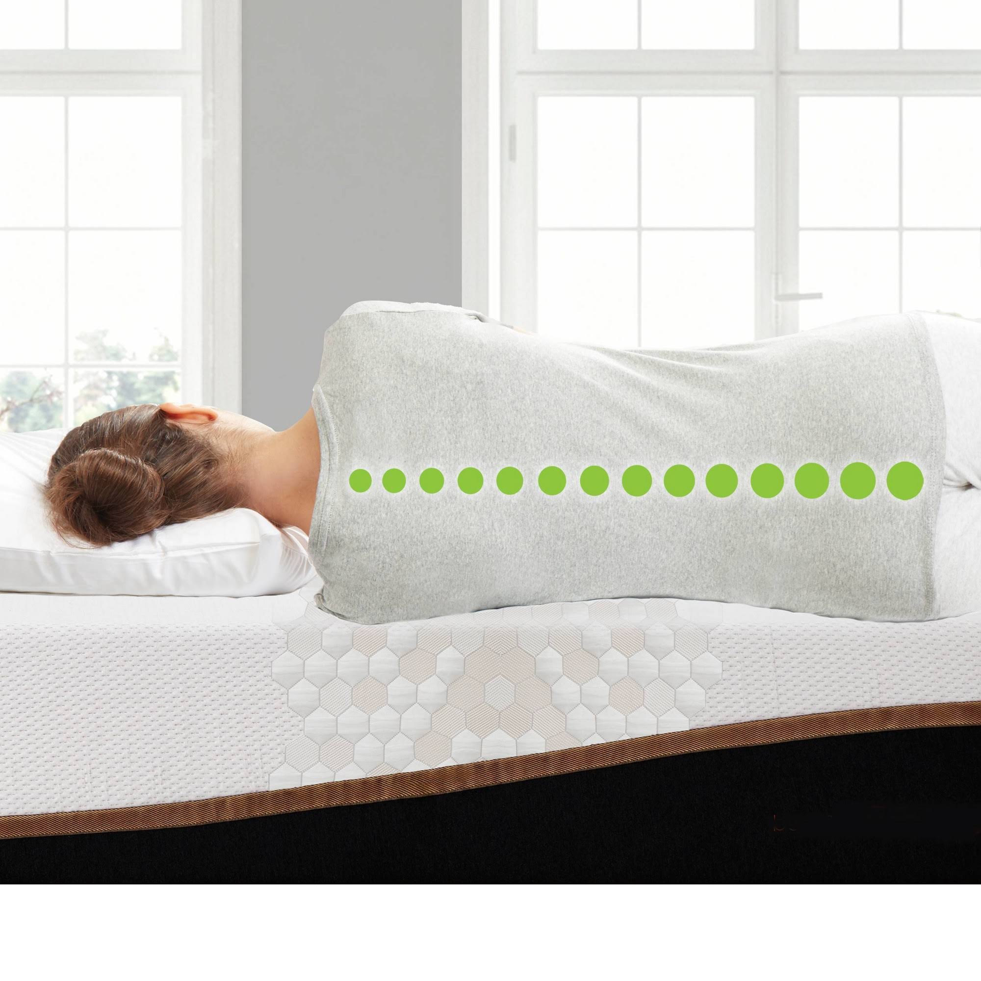 Twin XL Copper Infused Cooling Memory Foam Mattress N873283