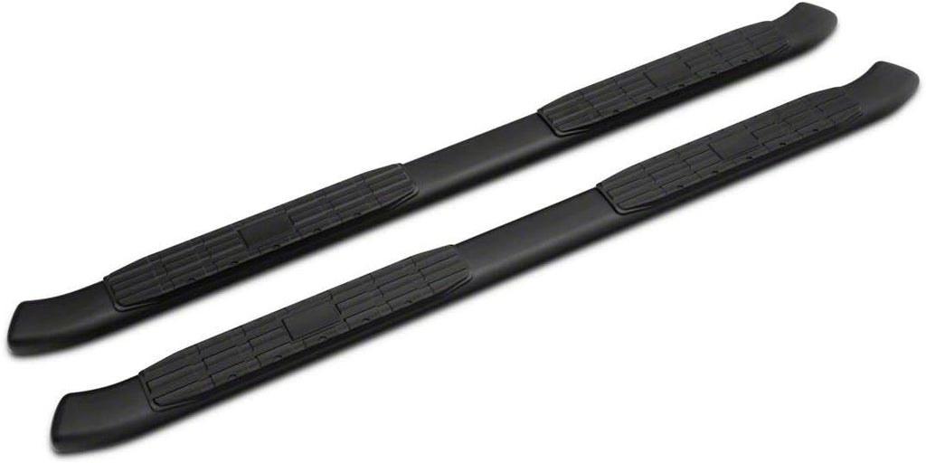 Textured Black Side Step Bars M4501