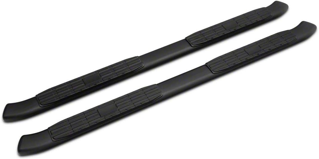 Textured Black Side Step Bars M4501
