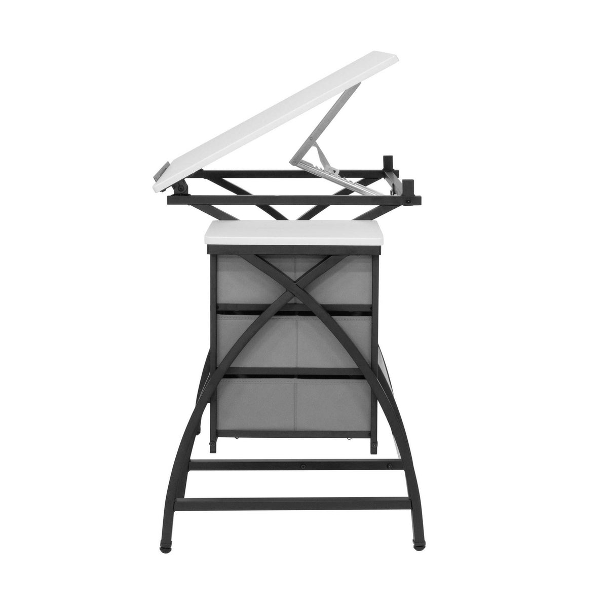 Canvas Adjustable Top Center Black/White I200