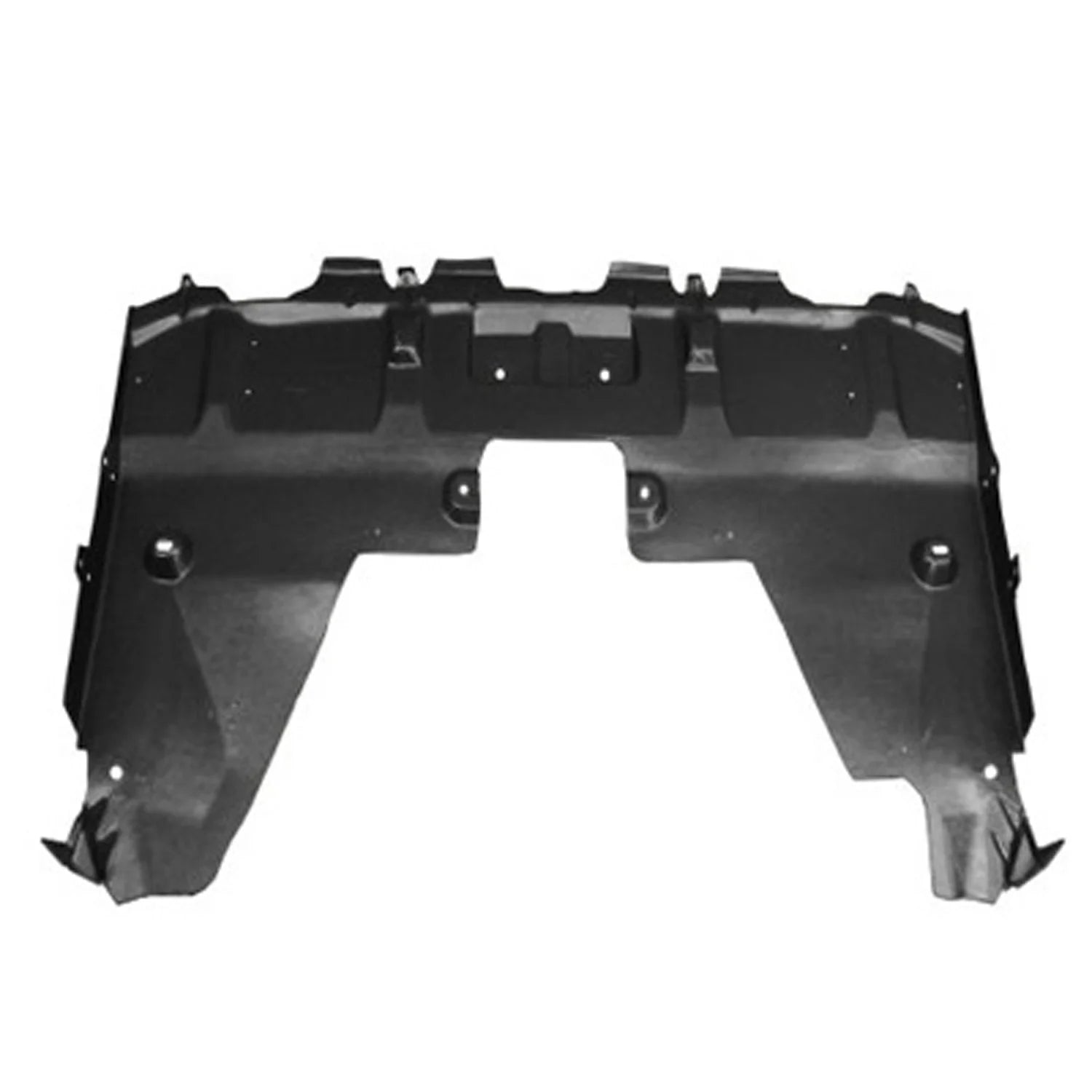 Front Center Bumper Splash Shield F61438