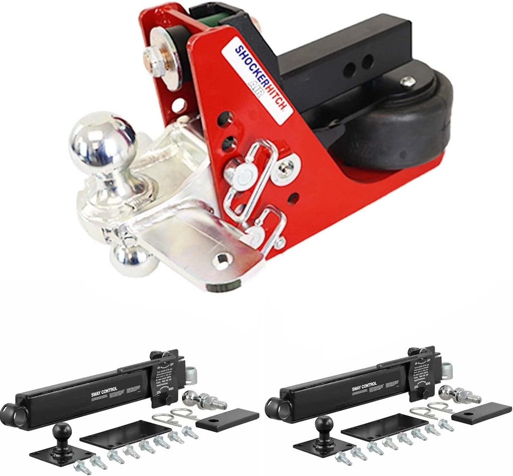 2" Hitch 12,000 lbs 2 Sway Arm Towing Kit M391